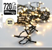 Oneiro’s luxe Kerstverlichting - 720 LED's - 54 meter - warm wit - kerst - kerstboom - feestdagen - winter - verlichting - binnen - buiten - sfeer