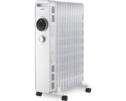 Kumtel Elektrische Kachel - Olieradiator - Thermostaat - 3 Standen - tot 2300W - Gemakkelijk…