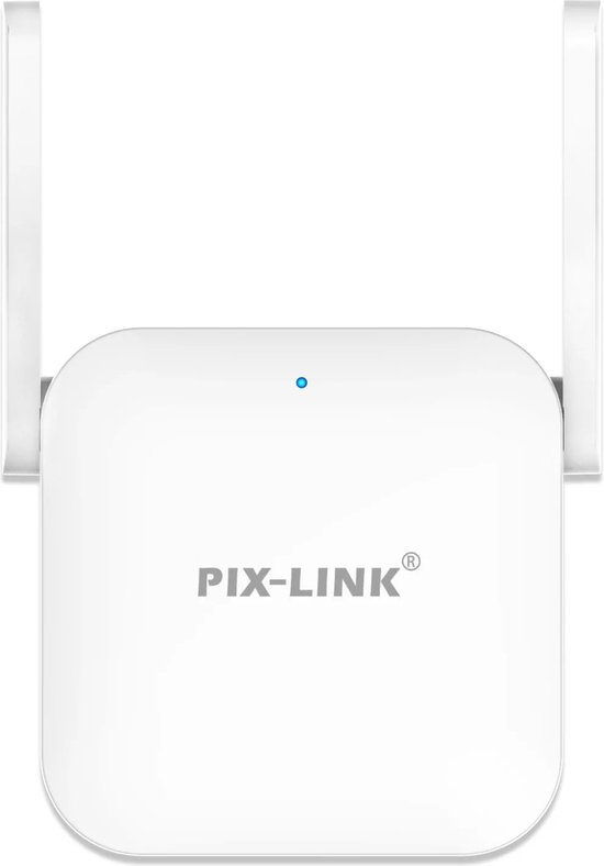 Foto: Pix link wifi versterker signaalversterker met rj45 poort wireless n booster wifi repeater netwerk internet wit