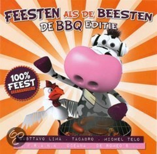 Feesten Als De Beesten - De BBQ Edition