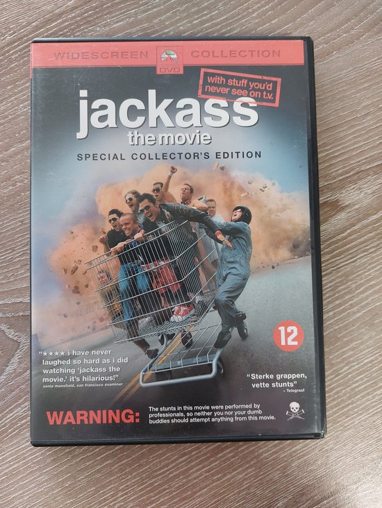 Cover van de film 'Jackass - The Movie'