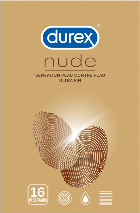 Durex Nude Ultra Dun Stuks Bol Com