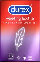 Durex Condooms Feeling Extra - 16 stuks