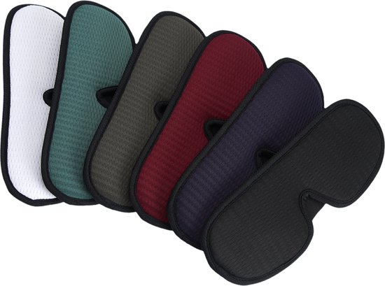 Tribe & Co Verstelbaar Slaapmasker - Slaapmaskers - 100% Verduisterend