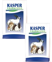Kasper Faunafood Pellet de lapin Hobby - Nourriture pour lapin - 2 x 20 kg