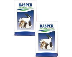 Kasper Faunafood Konijnenkorrel Hobby - Konijnenvoer - 2 x 20 kg