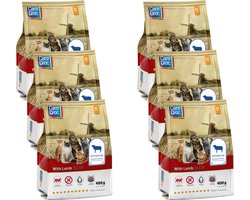 Carocroc With Lamb - Kattenvoer - 6 x 400 g