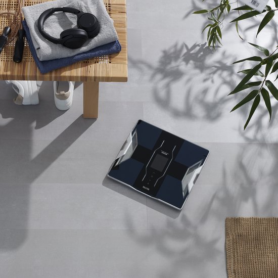Balance personnelle Tanita RD-953 avec analyse corporelle - Zwart