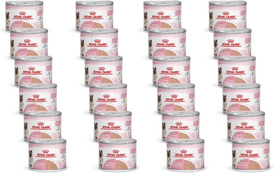 Royal Canin Fhn Babycat Instinctive - Kattenvoer - 24 x 195 g