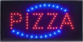 LED - Pizza - Publicité LED - Lumière LED