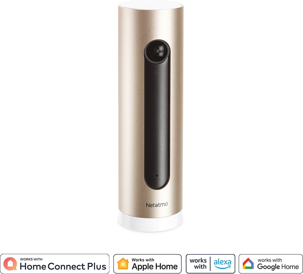 Caméra de Surveillance Intérieure Intelligente Netatmo