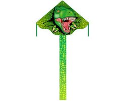 Ecoline Eenlijns Vlieger Simple Flyer T-Rex Spanwijdte 1200 mm Geschikt voor windsterkte 2 - 5 bft
