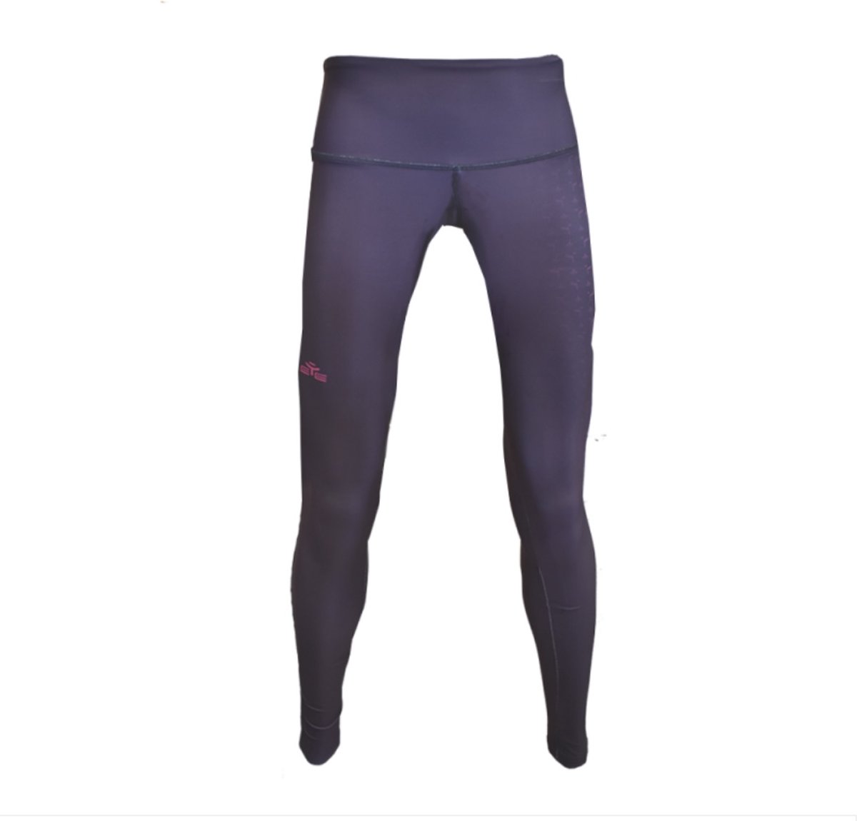 Sport Legging, Eye Sportwear, Naples, donker grijs/roze, maat M