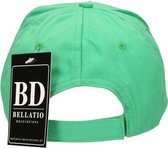 2x stuks pietjes verkleed pet groen voor kinderen - petten / baseball cap - Sinterklaas