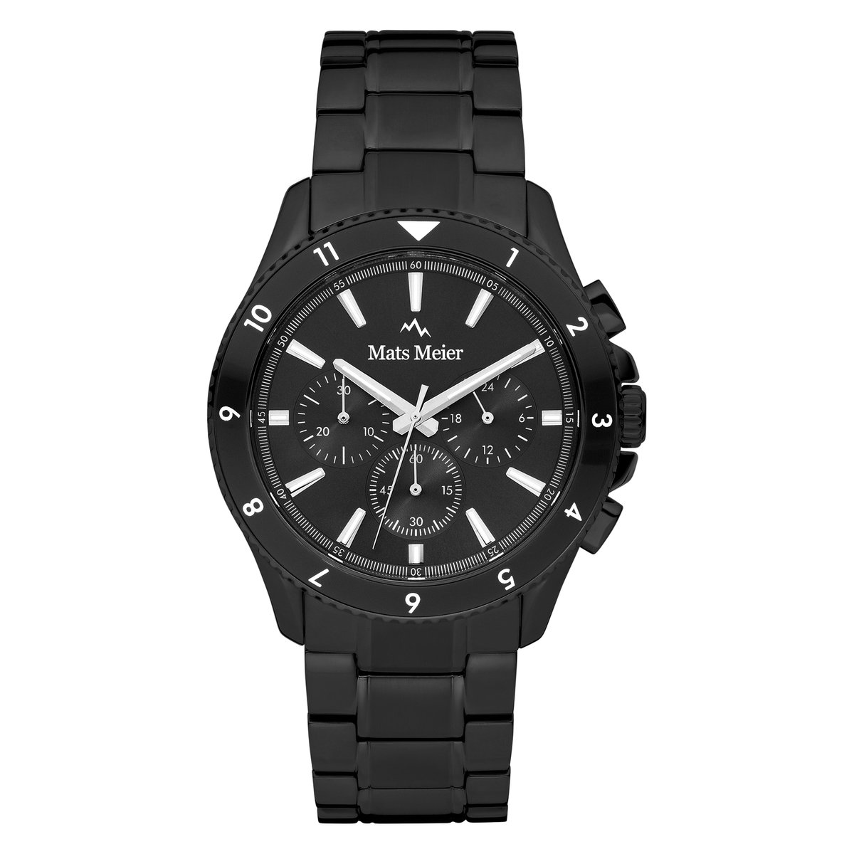 Mats Meier MM00511 - Heren - 42 mm