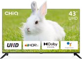 CHiQ U43H7A - 43 inch - 4K LED Android TV
