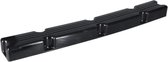 Majoni Steigerfender-Dockfender zwart 100x12x7cm