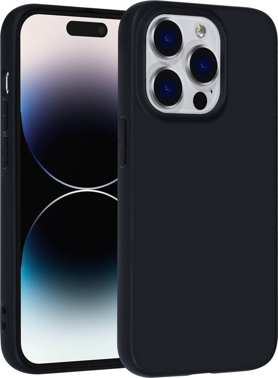 UNIQ Accessoire iPhone 14 Pro Coque Arrière en TPU - Zwart