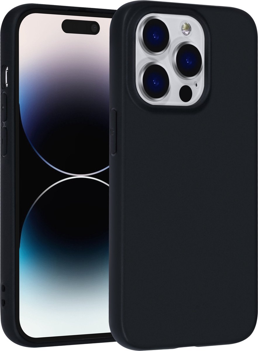 UNIQ Accessory iPhone 14 Pro TPU Backcover - Zwart
