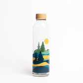 Carry Bottles - Forest Sunset 700 ml - drinkfles glas
