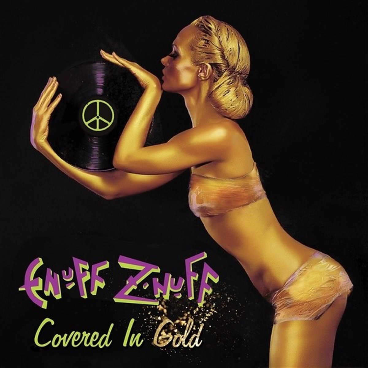 Enuff Z'nuff - Covered In Gold (LP) (Coloured Vinyl) (Limited Edition)