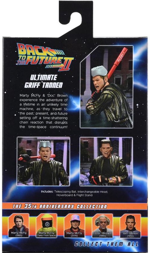 Back To The Future Part 2 - Ultimate Marty McFly 7 Scale Action Figure - NECA e