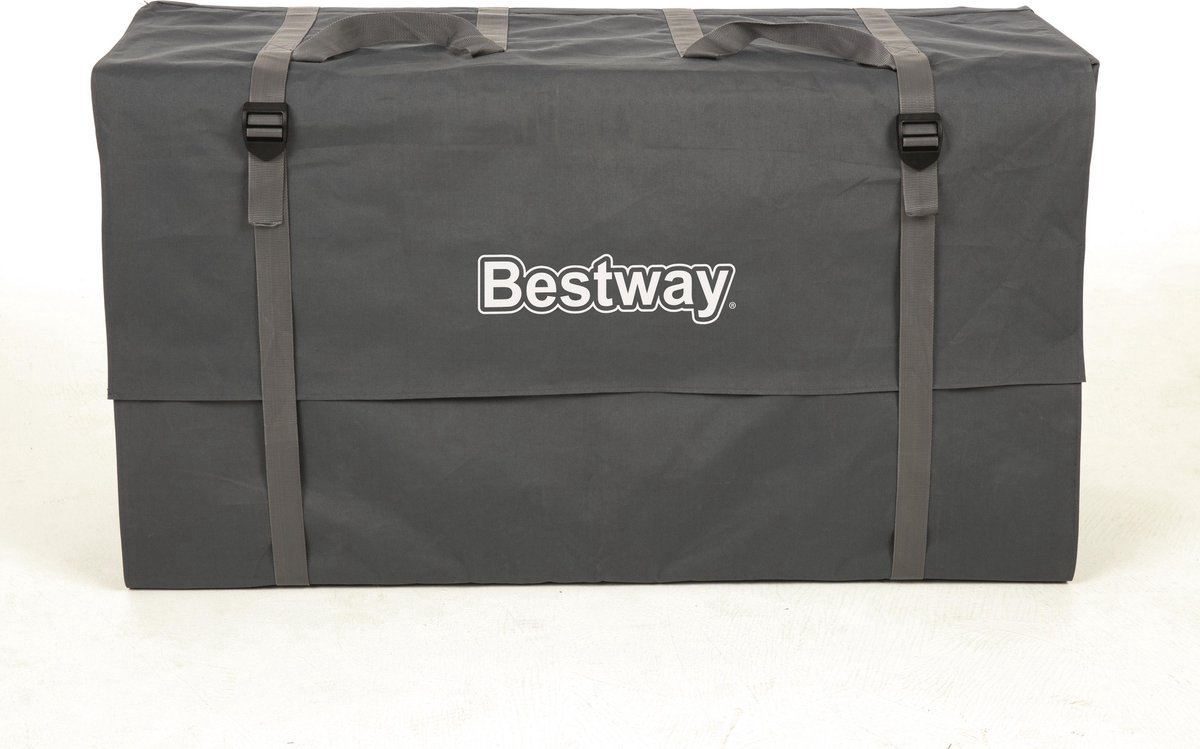 Canot Gonflable Bestway Mirovia Pro 330cm - Capacité 4 Adultes - Plancher Rigide - Avec Rames Et Pompe