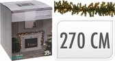 Oneiro’s luxe Guirlande met 35 lampjes - 230V - 270 cm - kerst – guirlande - feestdagen - winter - verlichting - binnen - buiten – sfeer