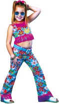 Verkleedkleding | Hippy Pants | Maat 152 | Kinderen | Unisex | Carnavalskleding