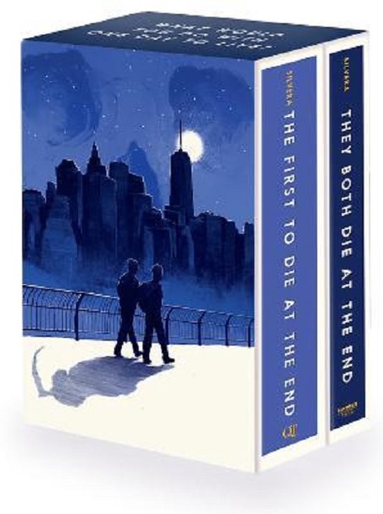 They Both Die at the End- They Both Die at the End 2-Book Ha ... - cover
