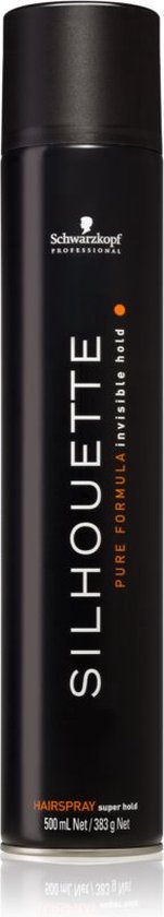 Laque Super Tenue Silhouette - Laque Super Strong 500 ml