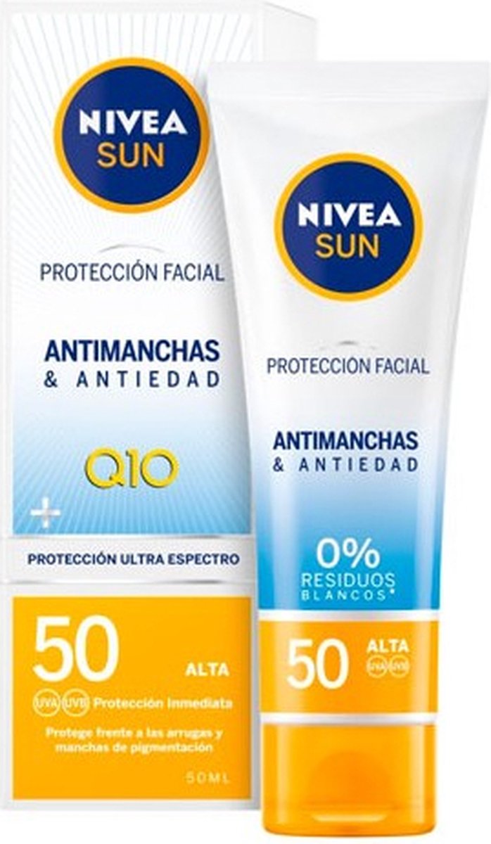 Goedkoopste Reinigingscrème Luminous 630º Nivea Spf 50 (40 ml