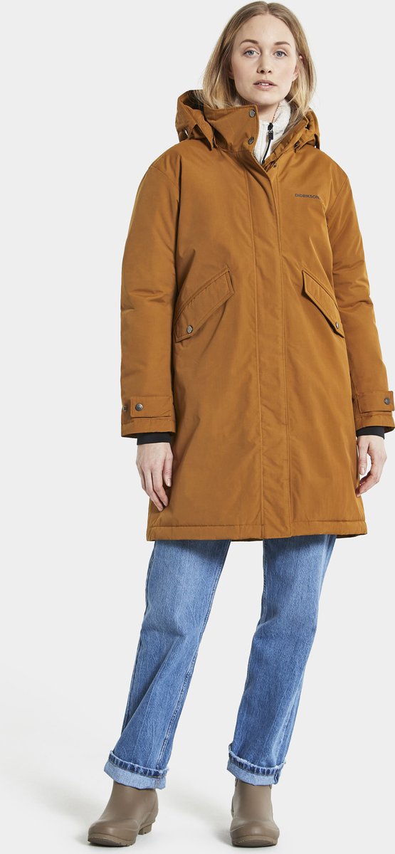 Didriksons JOSEFINE WNS PARKA Dames Outdoor parka Cayenne