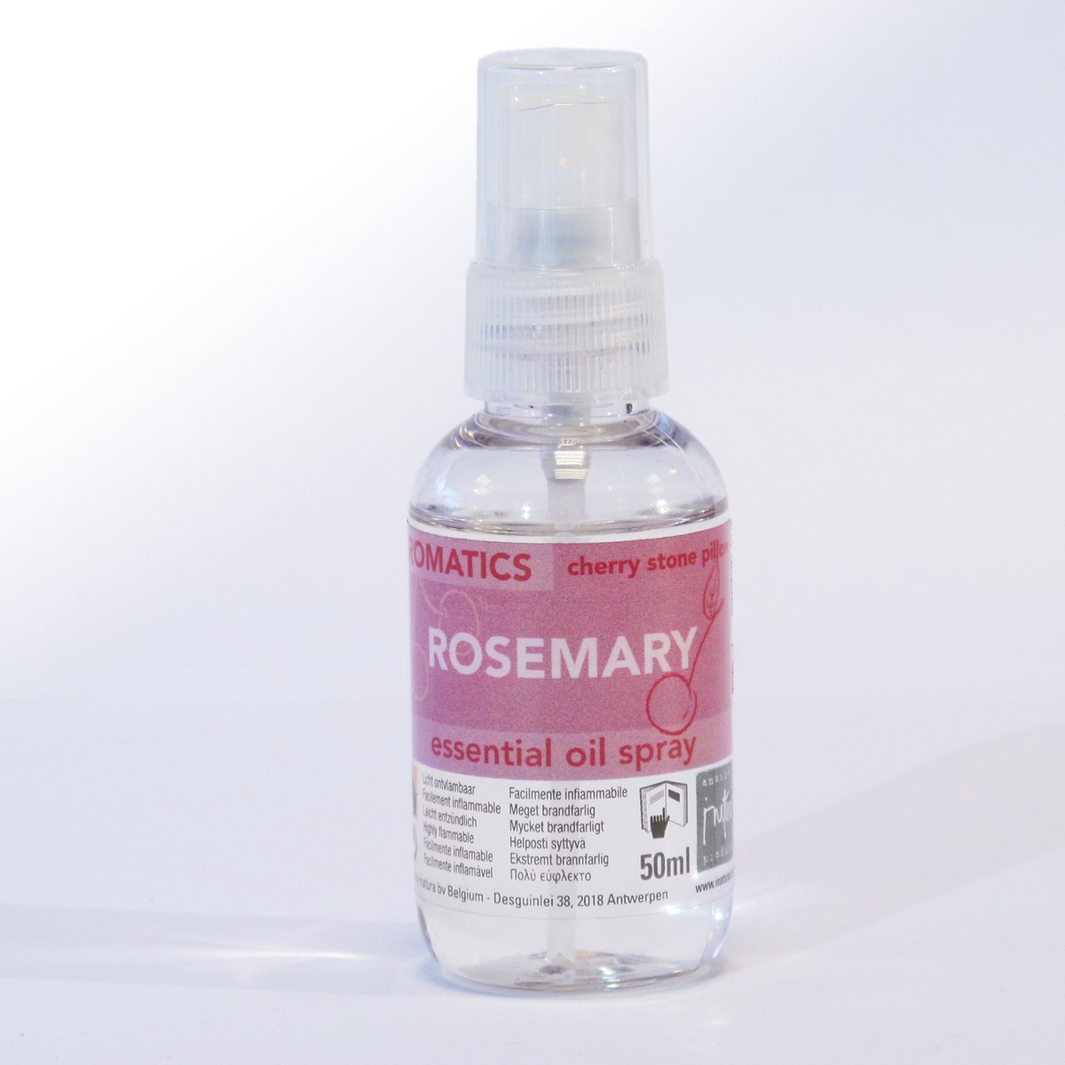 Goedkoopste Kersepitje Aromatics - Flesje 50 ml aromaspray gebaseerd op etherische ROZEMARIJNolie