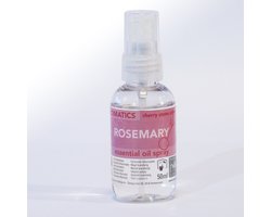Kersepitje Aromatics - Flesje 50 ml aromaspray gebaseerd op etherische ROZEMARIJNolie