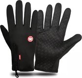 Tech Fleece Handschoenen - Zwart - Maat L