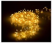 Oneiro’s luxe Zilverdraad - cluster - 720LED - warm wit - kerst – clusterverlichting- feestdagen - winter - verlichting - binnen - buiten – sfeer