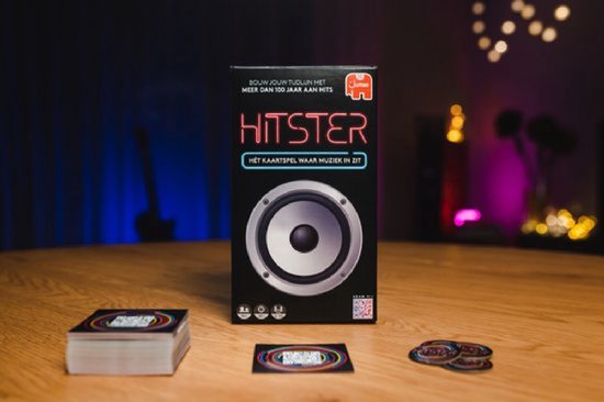 Thumbnail van een extra afbeelding van het spel Hitster Partyspel - Kaartspel
