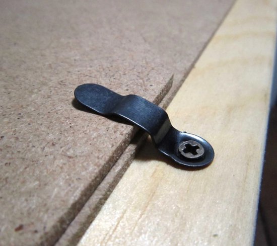 Zaagtandhangers 55 mm verzinkt, 4 stuks