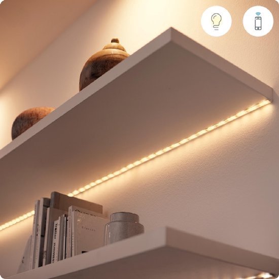 WiZ Buitenlamp - Outdoor LED strip - Gekleurd en Wit Licht - Slimme LED