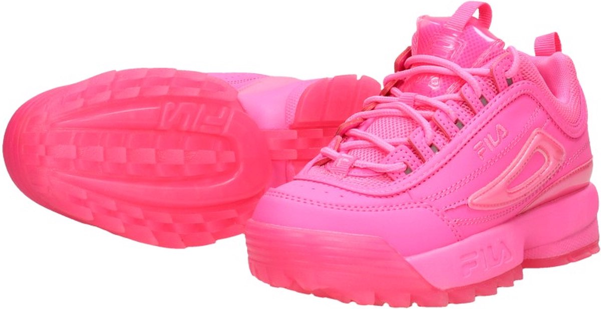 spade Van God Embryo Fila Disruptor Sneakers Laag - roze - Maat 30 | bol.com