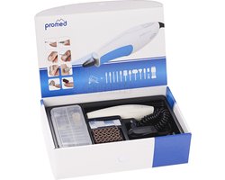 Promed Emotion - elektrische nagelvijl - manicure/pedicure set electrisch