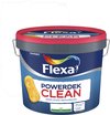 Flexa Powerdek Clean - Muren & Plafonds - Reinigbare Muurverf - Wit - 10 liter
