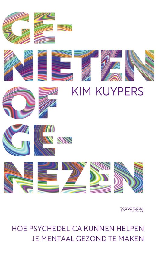 Genieten of genezen - cover