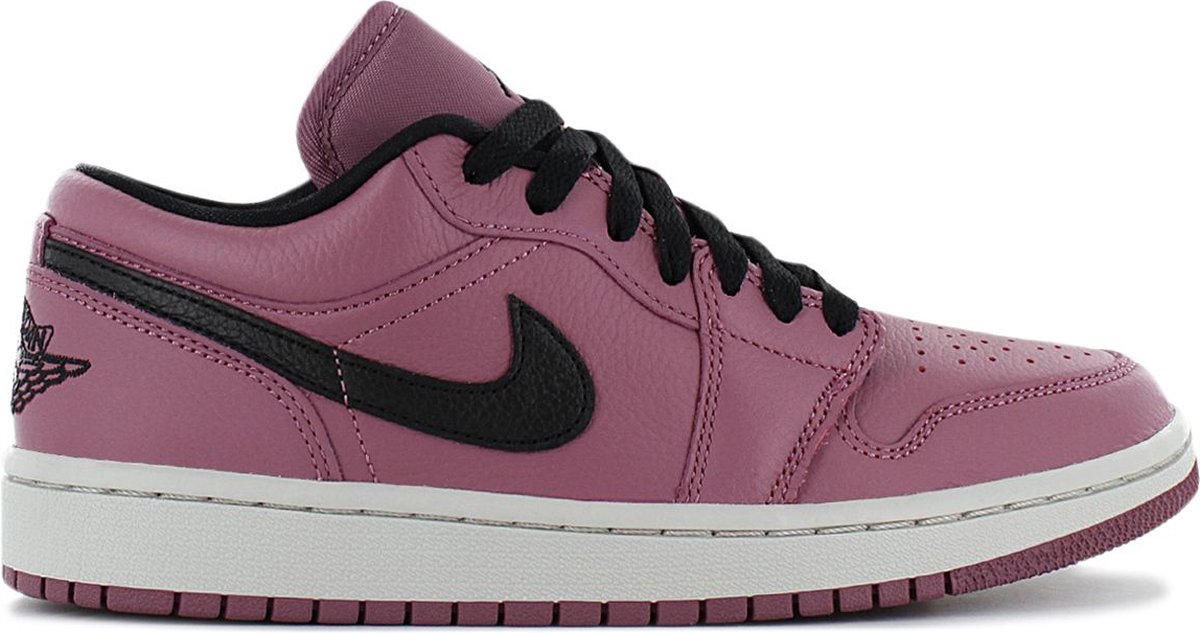 Nike Air JORDAN 1 Low Dames Sneakers Sportschoenen Schoenen Mulberry DC7268-500 Paars
