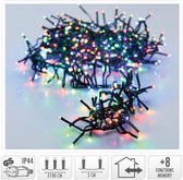 Oneiro’s luxe Clusterverlichting - 3000 LED - 22m - multicolor - kerst – clusterverlichting- feestdagen - winter - verlichting - binnen - buiten – sfeer