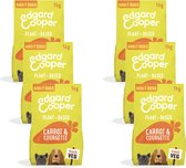 Edgard&Cooper Plantbased Adult Wortel&Courgette - Hondenvoer - 6 x 1 kg