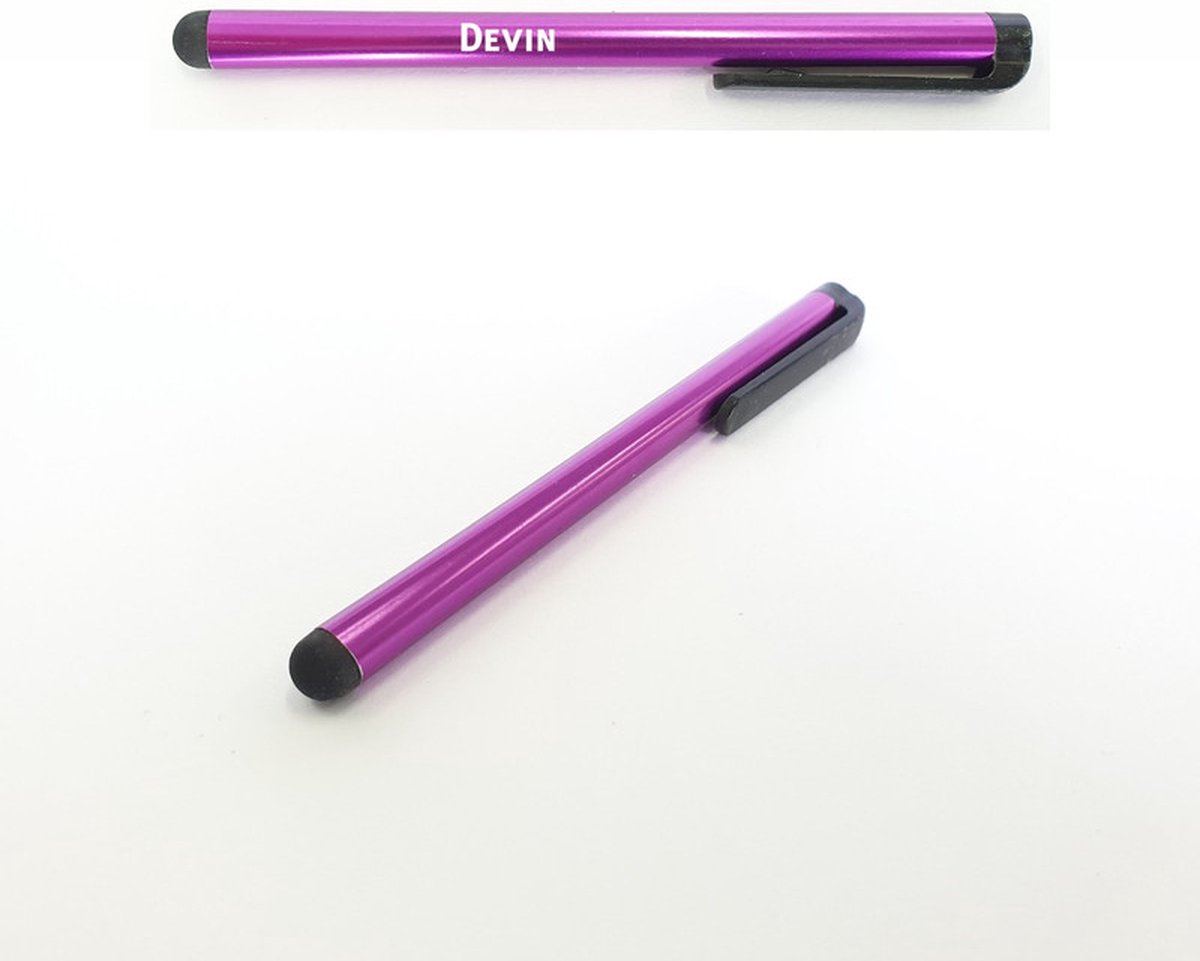 Styluspen Met Naam Gravering - Devin