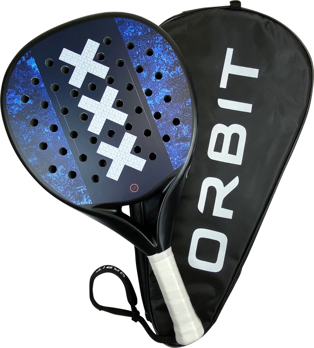 Orbit Gajes Amsterdams Padel racket - padel - inclusief beschermhoes - full carbon