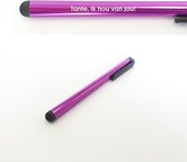Stylet Avec Gravure - Tante Je t'aime